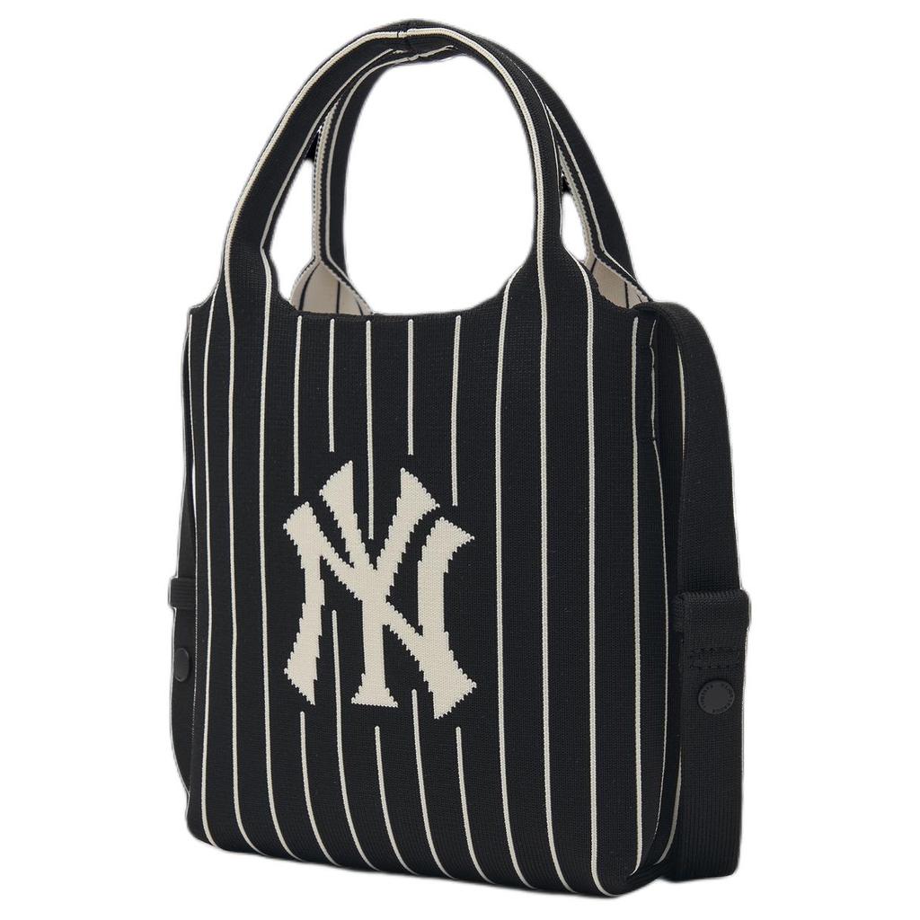 New MLB Polyester Shoulder Bag Crossbody Bag Handbag Regular Unisex Black 3ACRS034N-50BKS