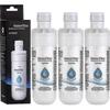 3 uds. Filtro de agua para refrigerador LG LT1000P ADQ747935