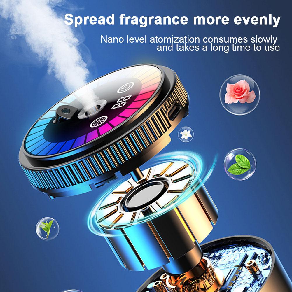 Car Aromatherapy Diffusers 5 Modes Car Humidifier Diffuser Car Odor Eliminator For Car Home Office Bedroom