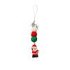 Ins Cute Snowflake Christmas Tree Design Phone Case for iPhone 17 16 15 14 13 12 11 PRO MAX AIR 7 8 PLUS X XS XR Y2K Clear Cover