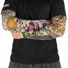 6ks Umělecké Rukávy na Paži Falešné Tetování Kryt pro Unisex Párty Cool Muž Žena Módní Tetování a Body Art Dočasné Voděodolné cy