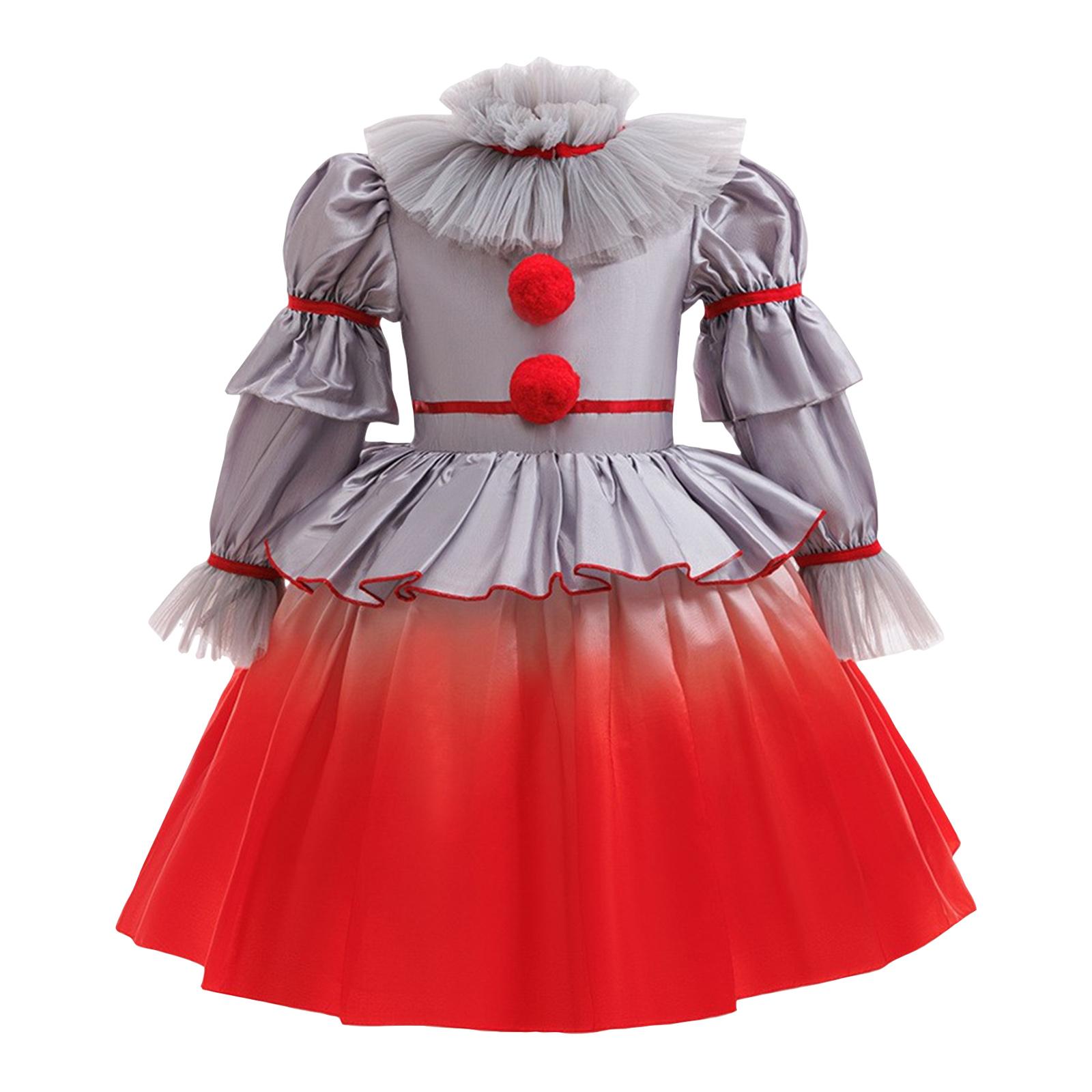 

Game Character Cosplay Costume Set, Dress Up Party Costumes, Exhibition Performance Costumes 120 красный