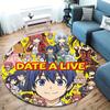 Date Live Round Area Rug Carpet Rug For Living Room Bedroom Sofa Playroom Decor Nonslip Floor Mat