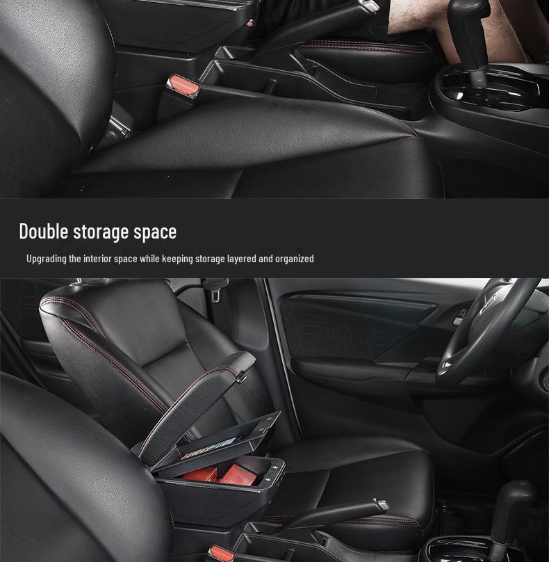 Special Central Armrest Box for Malaysia Perodua Bezza