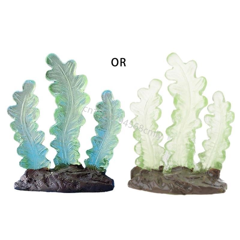 Simulation CoralReefs Fish Tanks Decorations Aquariums Ornament Landscape Coral 6XDE