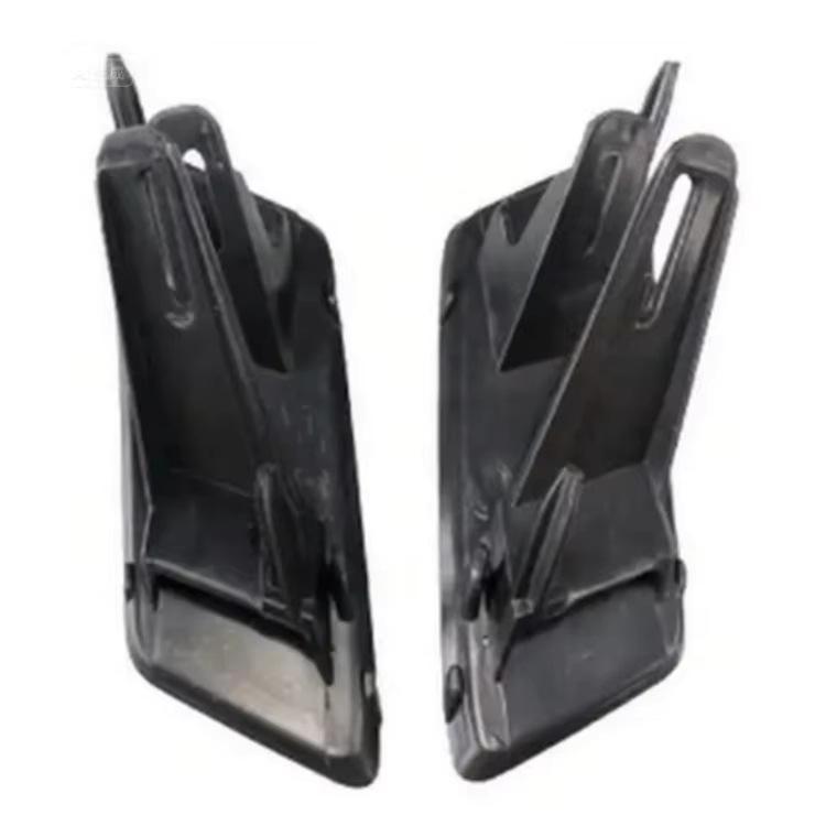 LR061255 and LR061233 fit Land Rover Discovery Sport front bumper washer covers.