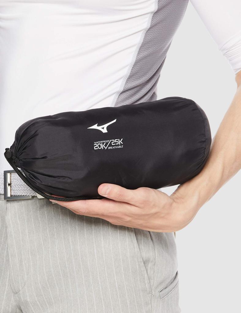 Mizuno Nexlite Rain Plus Golf Wear Grade Water Resistance Breathability 52MG1A01 Set, Men's, Water-Repellent (100 Washes, 3), 20,000mm, 25,000g/m²