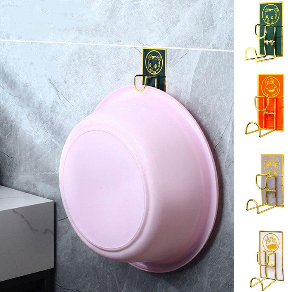 

Крючки для раковины с рисунком без сверления, настенный органайзер для раковины, симпатичная стойка для хранения раковины для дома