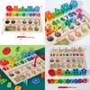 Wooden Magnetic Maze And Shape Sorting Toy For Children Cognitive Enhancing