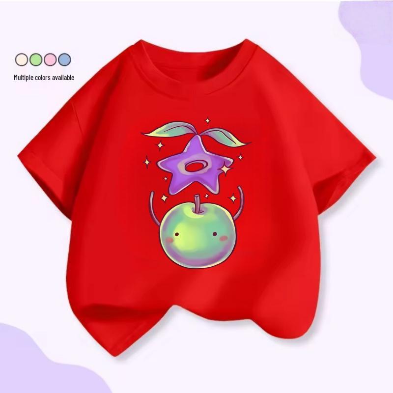 Stardew Valley Kids' Casual Short Sleeve T-shirt