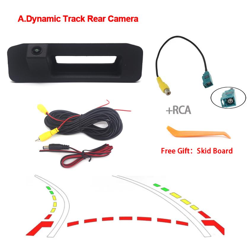 CCD HD Car Trunk Handle Rear View Camera for Mercedes Benz GLK Class X204 GLK280 GLK300 GLK350 GLK200 GLK220 GLK250 GLK320 13-19