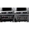 Kohlefaser Innenausstattung CD-Panel Rahmen Dekor Abdeckung Zierleisten Aufkleber Für BMW 6er M6 F12 F13 F06 2011-2018 M Sport
