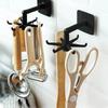 Kitchen Utensil Storage Hooks Suitable for Kitchen Items Wall Hooks Hat Hook Bathroom Gadgets Sticky Accessories Crochet Mural