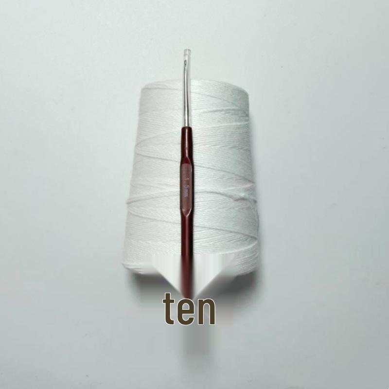 Handmade Pure White Fine Cotton Crochet Curtains, Coasters, Tablecloth & Sofa Towel