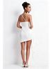 European American Women's Sexy One-Shoulder Slim-Fit Summer Dress