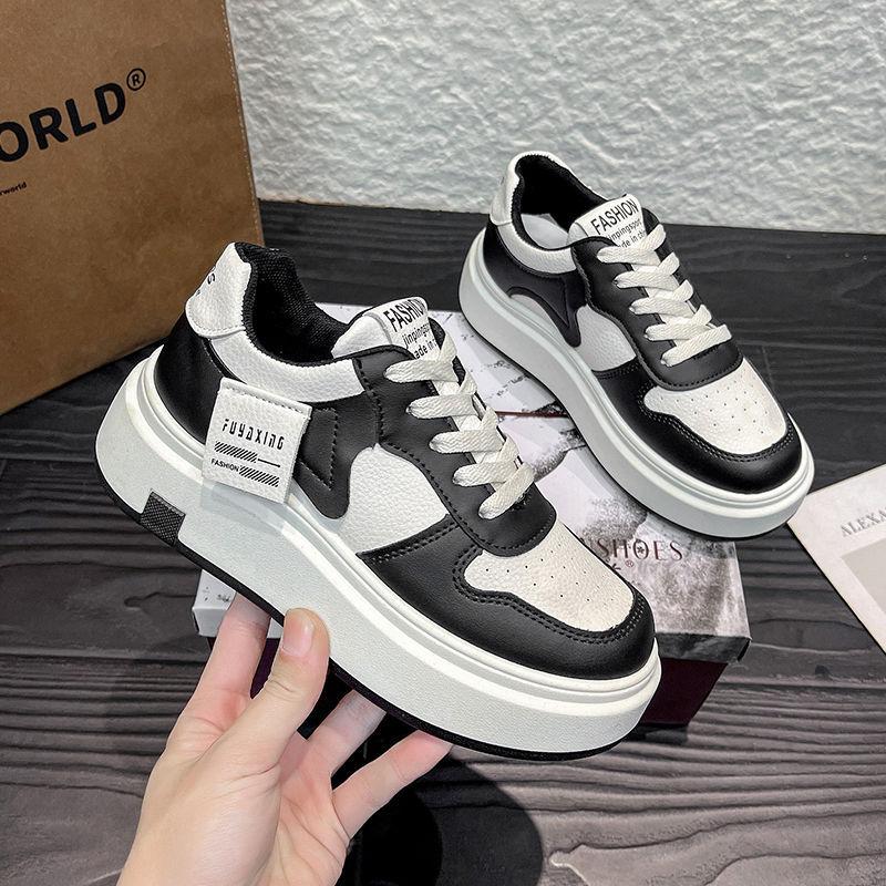 Fashion Versatile Ins Casual Moral Training Shoes Summer Platform Women's New Sports Board Shoes