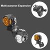 For Jetour T2 A-Pillar Dual Lamp Quick-Release Bracket Hood Auxiliary LED Spotlight Bracket Modification Accessory