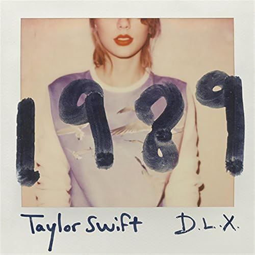 

Taylor Swift 1989 (CD + DVD Deluxe Edition)