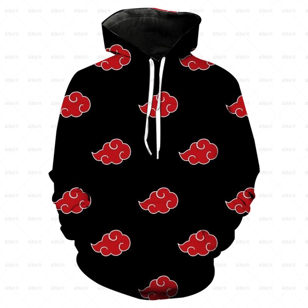 Sweat à capuche Anime japonais NarAAKakashi pour enfants, pull décontracté, vêtements de dessin animé pour garçons et filles, printemps, automne, 2024