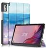 New Tablet Cover for Lenovo Tab M9 2023 Case TB310FU TB310XC 9.0 Inch PU Leather Magnetic Tri-Fold Stand Funda Coque+Film+Pen