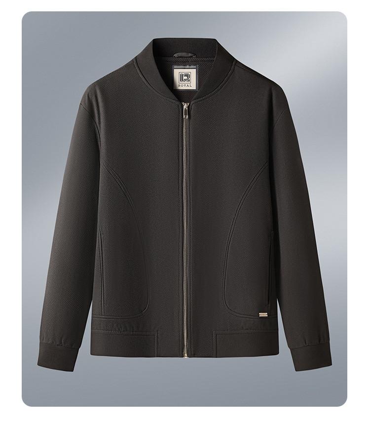 Windproof twill fabric workwear jacket men's fashionable versatile jacket
