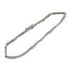 Bracciale senza marca oro bianco K18 Donne