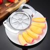 8 Klingen Apfelschneider Edelstahl Apfelteiler Fruchtentkerner Birne Apfel Kernentferner Teiler Schneidemesser Küchenzubehör