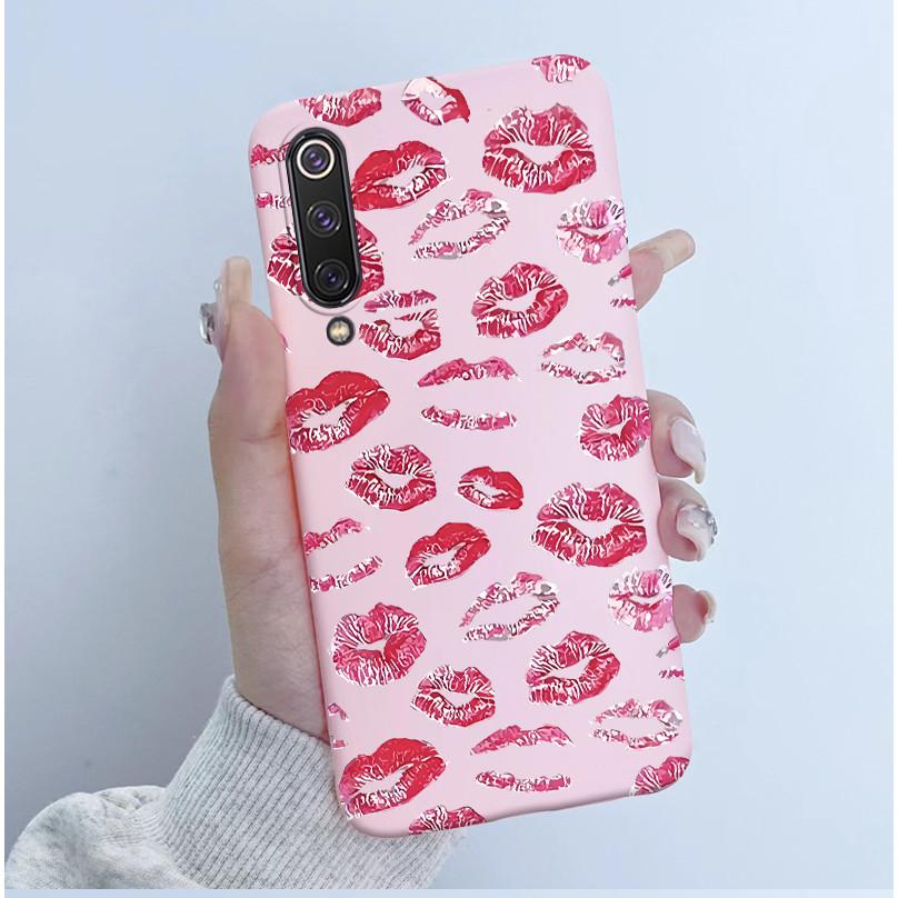For Xiaomi Mi 9 SE Case Cute Cartoon Panda New Patterned Silicone Matte Soft Protection Cover For Xiaomi Mi 9 Mi9 SE Phone Cases