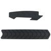 MTB Road Bike Chain Protector Chainstay Silicone Bicycle Frame Care Guards Self-Adhesive Cover Protection for Anti-Scratch