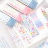 Xin Mo Korean Style Sticker Book: DIY Journal, Key Markers, Decoration Material