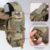 MOLLE Tourniquet Holder IFAK TQ Holder Tactical Medical Pouch Holster First Aid Kit Cross Patch/Bungee Cord with Tourniquet
