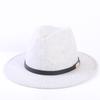 Popular European and American High-end Wool Top Hat, Men's and Women's Fashion Versatile Elegant Top Hat Jazz Hat