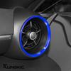 KUNGKIC Toyota GR86ZN8 Subaru BRZZD8202120222023 Exclusive Design Aluminum Alloy Air Conditioner Vent Garnish Ring Interior Protective Cover Inte