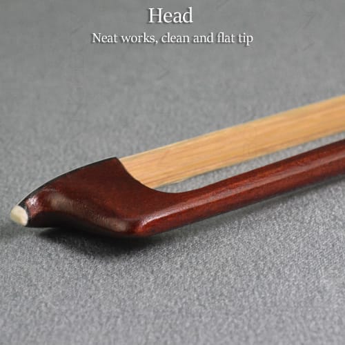Brazilwood Violin Bow, Octagonal, Full Size, for Beginners