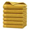 Cotton Towel Six Pcs Cotton Household Color Face Towel FACE TOWEL Warm and Comfortable Home Daily Necessities Elaborately Woven Towels