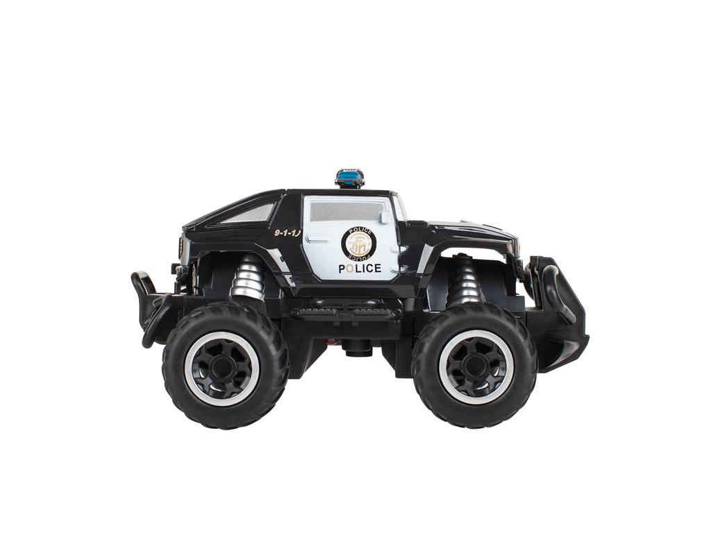 Remote-controlled car POLICE Rebel super agile
