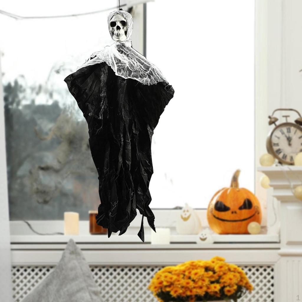 Halloween Hanging Evil Decoration House Horror Prop Creative Decor for Party Supplies Yard