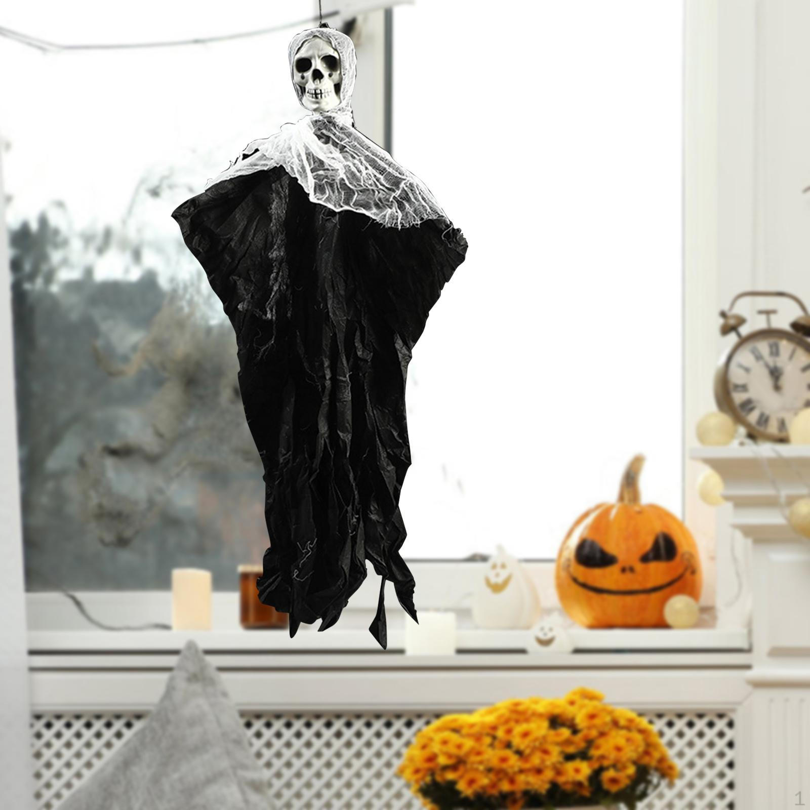 

Halloween Hanging Evil Decoration House Horror Prop Creative Decor for Party Supplies Yard