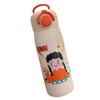 New Bounce Direct Drink Thermos Cup Cartoon Colorful Girl Good-looking Student Children Cute Portable Insulation Cup