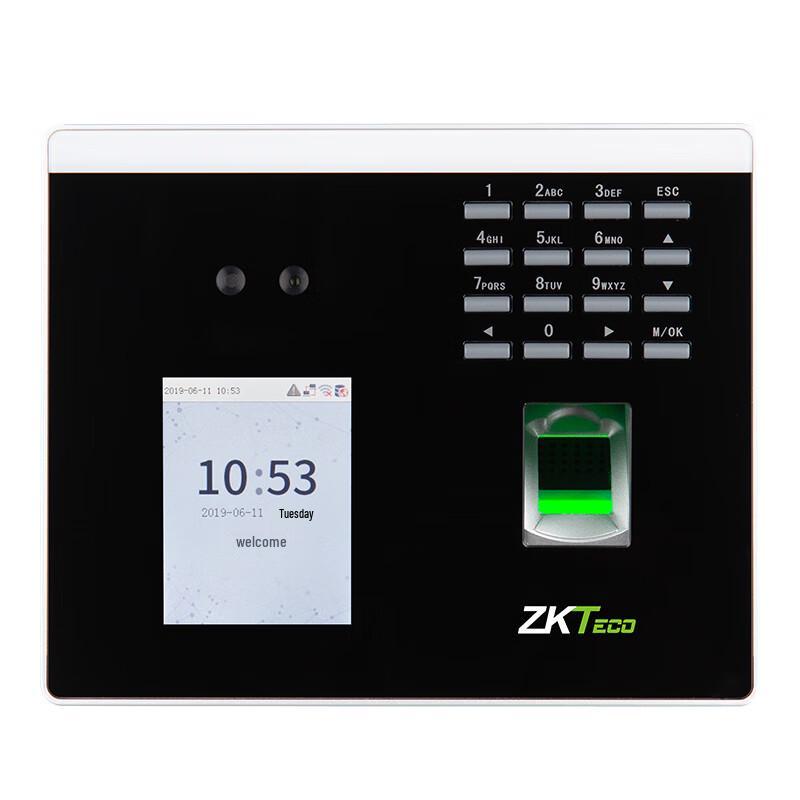 ZKTeco XFace100 Dynamic Facial & Fingerprint Access Control Terminal
