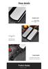 Multi-Functional 400 Grit Double-Sided Kitchen Knife Sharpener with Diamond Sand