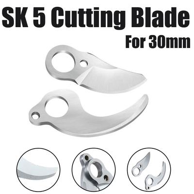 SK5 Electronic Pruning Shears Blades 30mm Sharp Cutting-Blade Accessory Designed for Pruning Branches Trees Bonsai Fruit Garden Tool