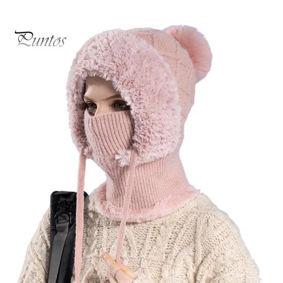 

Женская зимняя велосипедная балаклава со встроенным шарфом, толстая, теплая, растягивающаяся, ветрозащитная велосипедная защитная маска для лица, полная защита от холода и холода на открытом воздухе