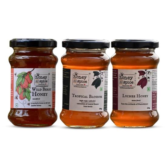 Ограниченная серия Медовый комбо