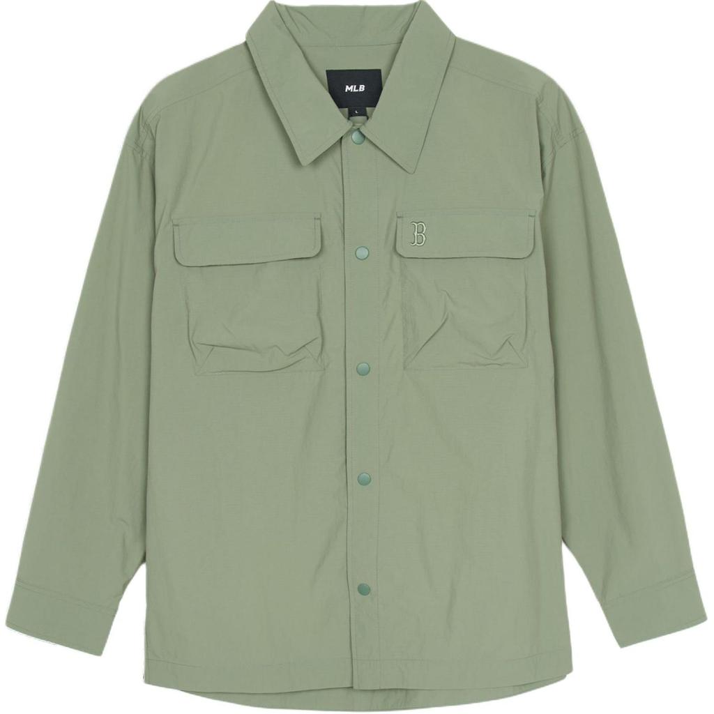 New MLB Gofcore Basic Boston Red Sox Shirt Unisex Green 3AWSB0251-43KAP