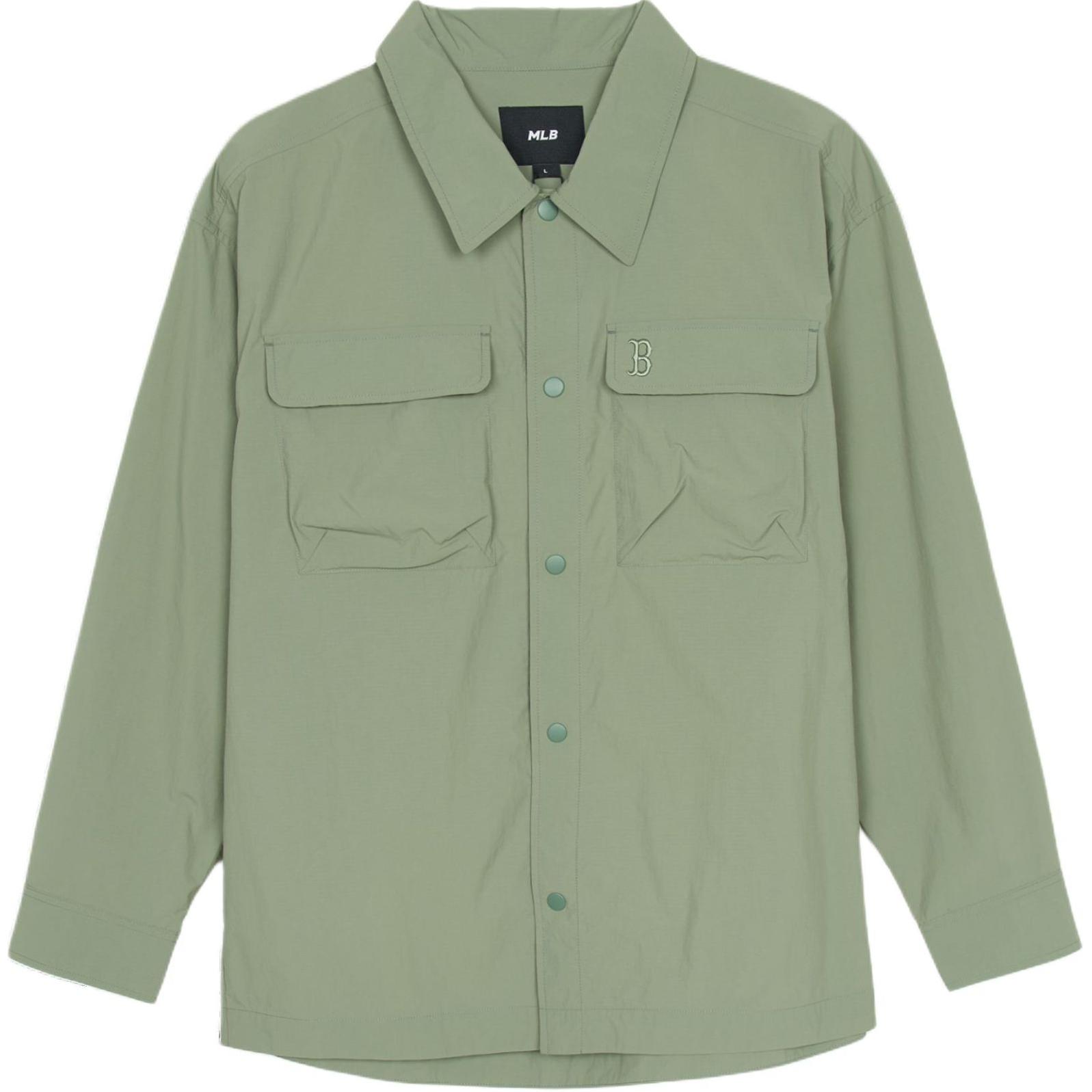 

Новая базовая футболка MLB Gofcore Boston Red Sox Унисекс Зеленая 3AWSB0251-43KAP S