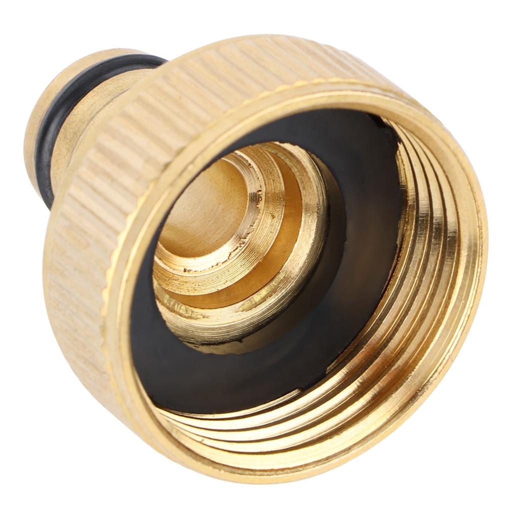 G1 Female Thread Quick Connection Hose Connector Water Pipe Adapter for Home Garden