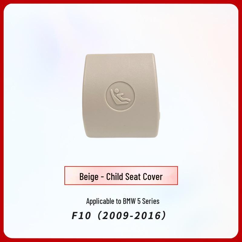 BMW F10/F11 Child Safety Seat Cover Plate for Rear Seat Buckle - 5 Series 520i/530i