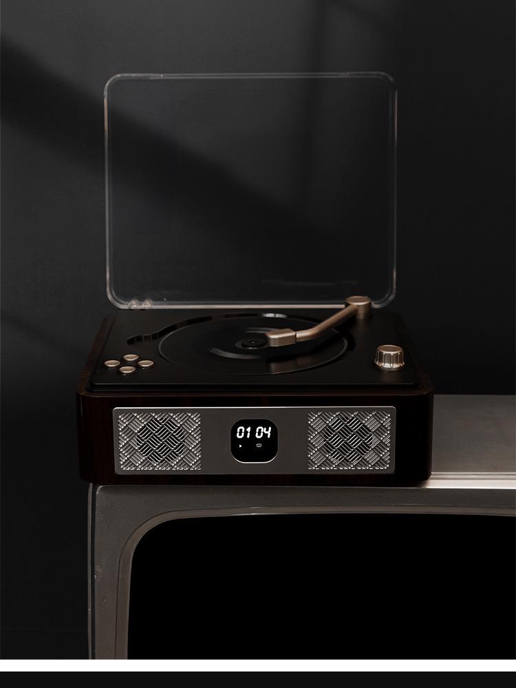Retro Bluetooth CD Player & Creative Speaker