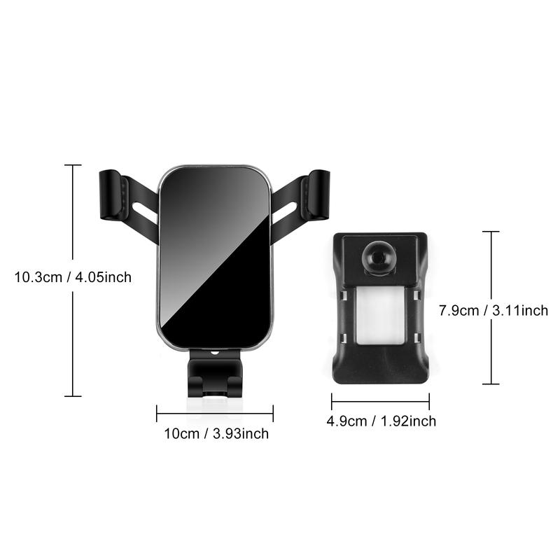 Gravity Car Phone Holder For Volkswagen VW Golf 6 MK6 2009 2010 2011 2012 2013Car Phone Holder Special Fixed Bracket Accessories